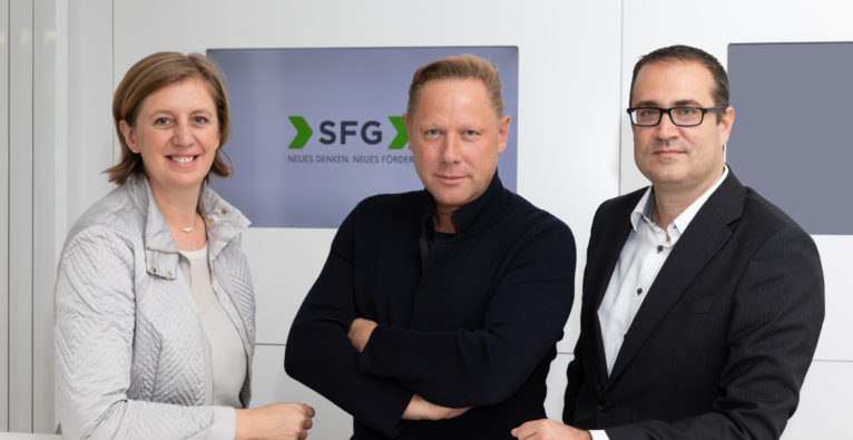 SFG setzt verst&auml;rkt auf Startup-Investments