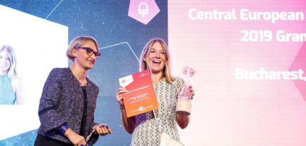 Central European Startup Awards: Tanja Sternbauer