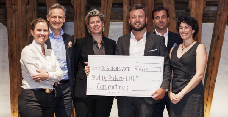 LTHV Startup Contractbook mit Google-Investment