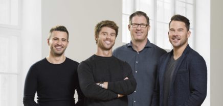 Zero+ Alpha Republic: v.l.n.r.: Neoh Gr&uuml;nderteam Adel Hafizovic, Manuel Zeller, Patrick Kolomaznik, Alexander G&auml;nsdorfer