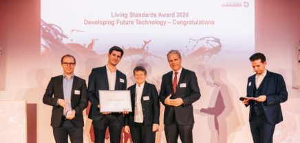 Grazer E-Mobility-Startup Easelink holte sich den Living Standards Award