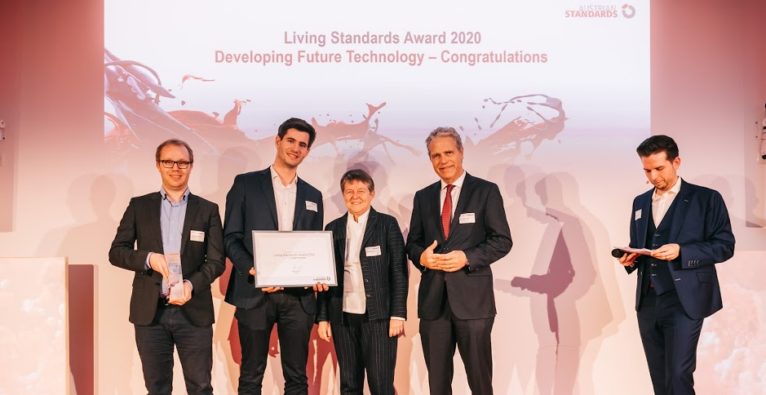 Grazer E-Mobility-Startup Easelink holte sich den Living Standards Award
