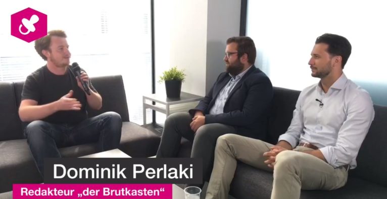 Dominik Perlaki im Interview über Speed Invest Pre-Seed Unit