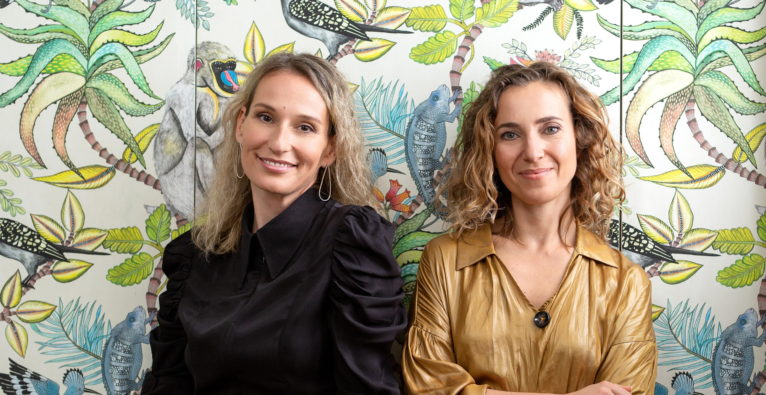 Die Startaparat-Gründerinnen Helena Rosandic-Sepic und Tanja Skoric