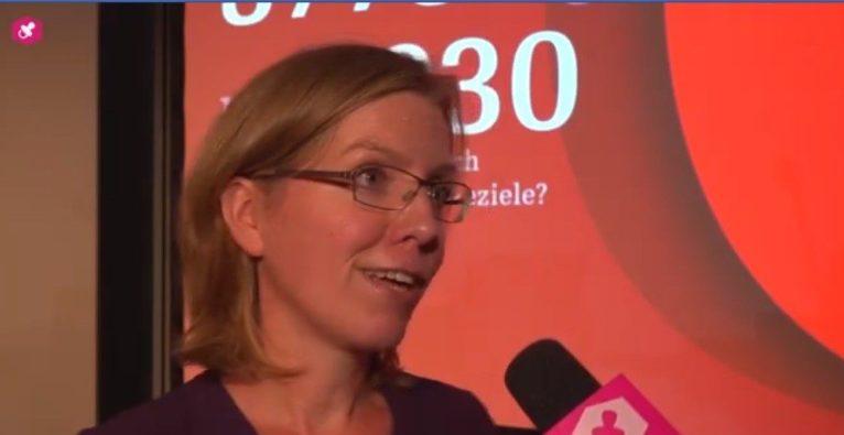 Die designierte Umweltministerin Leonore Gewessler im Video-Interview.