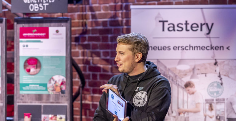 Tastery, das Gastro-Startup aus Wien