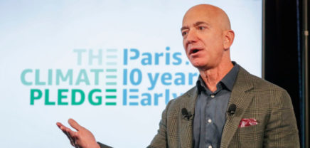 Jeff Bezos, CEO von Amazon, Blue Origin, SpaceX,