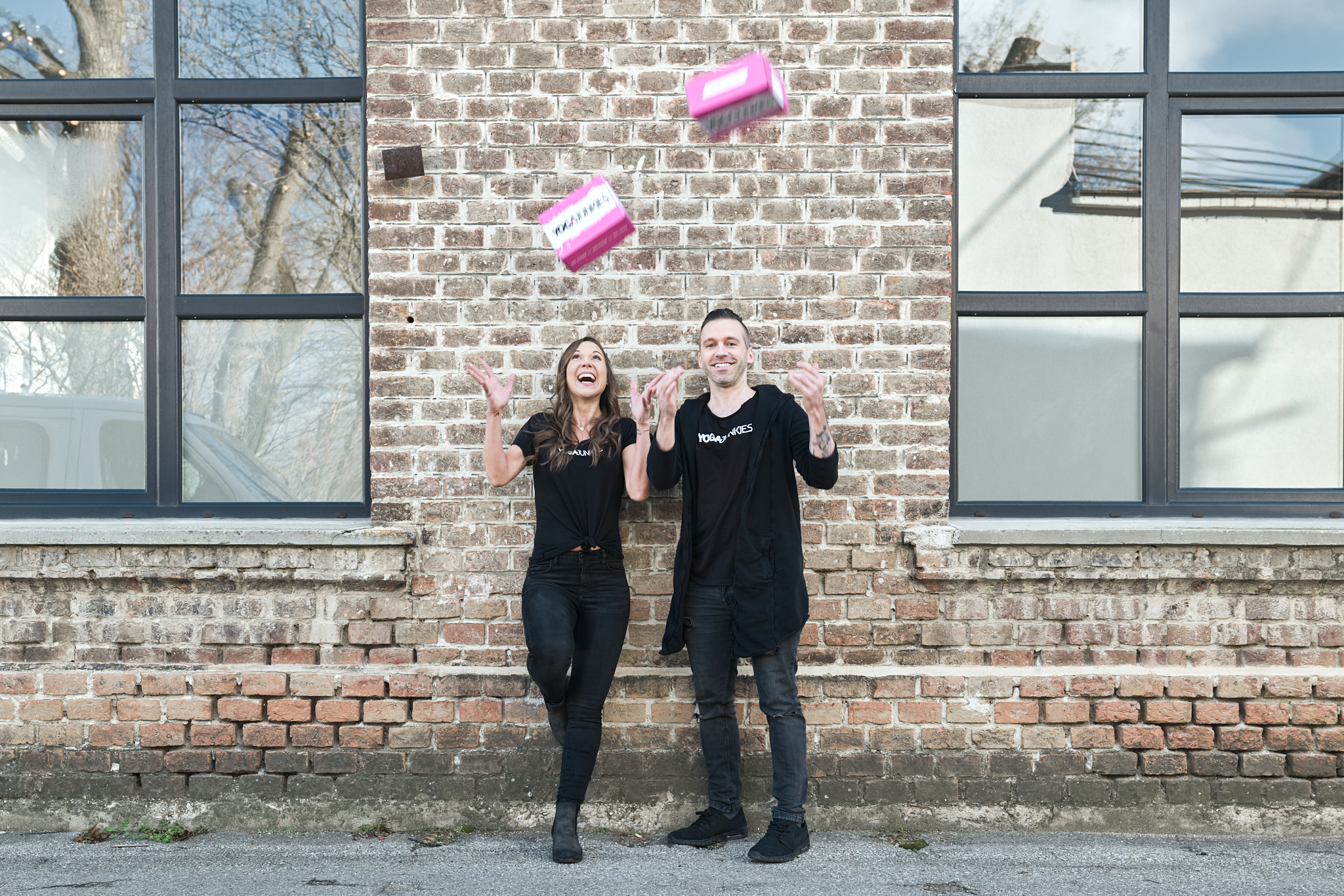 Yoga Junkies, Wisniewski,Hillinger, Gschwandtner, Schneider, Haselsteiner, Rohla, Kuntke, Zech, REWE, Startup