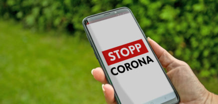 Stopp Corona-App - Rotes Kreuz uniqa Accenture