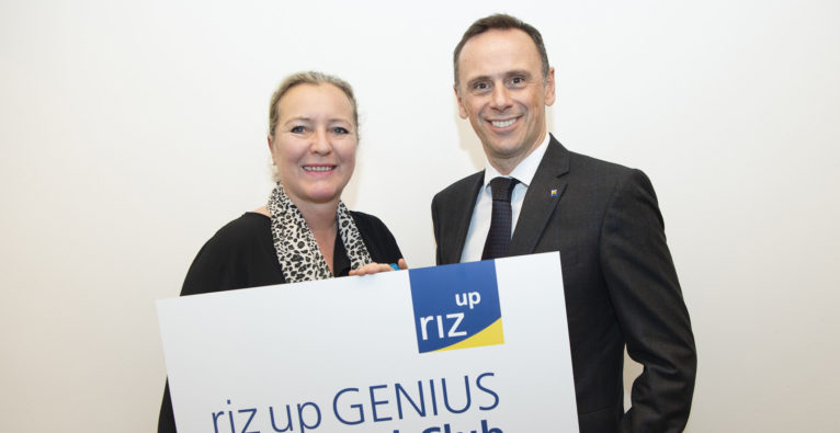 riz up Genius Alumni-Club