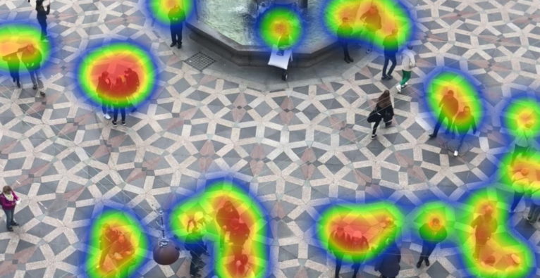 Swarm Analytics: Die AI-Video-Analyse-Technologie des Tiroler Startups könnte bei der Corona-Überwachung helfen