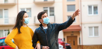 Coronavirus-Kurve in &Ouml;sterreich - keine negative Auswirkung von Auflockerungen und Osterwochenende