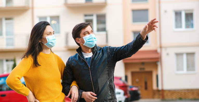Coronavirus-Kurve in &Ouml;sterreich - keine negative Auswirkung von Auflockerungen und Osterwochenende