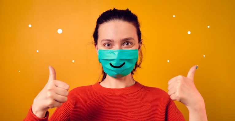 Körpersprache: Wie geht Kunden-Kommunikation mit Schutzmasken und ohne Lächeln?