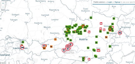 Prewave: Live-Karte von Wiener Startup zeigt Auswirkungen von Coronavirus auf Industrie und Logistik