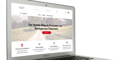 shöpy von Horus-Co-Founder Christian Pittner - Online-Shop nur für Produkte österreichischer Startups