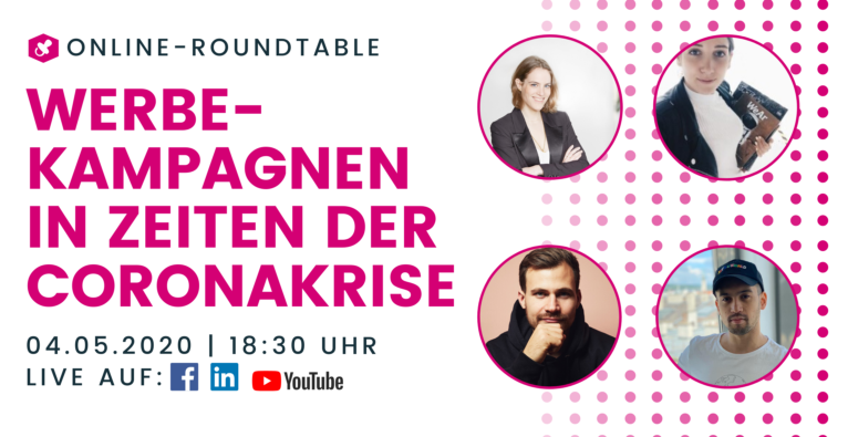 Der Online-Roundtable des brutkasten zum Thema 