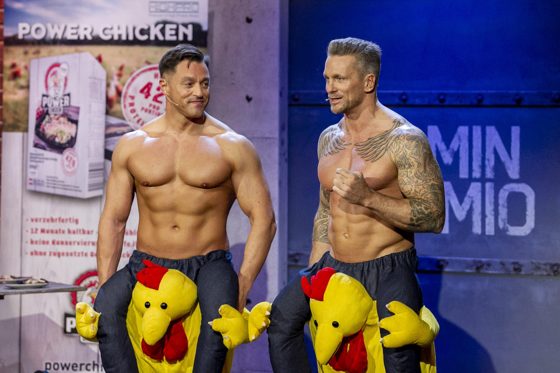 Power Chicken, Mister Universe, 2 Minuten 2 Millionen, Martin Rohla, Leo Hillinger, Katharina Scheider, Hans Peter Haselsteiner, Florian Gschwandtner