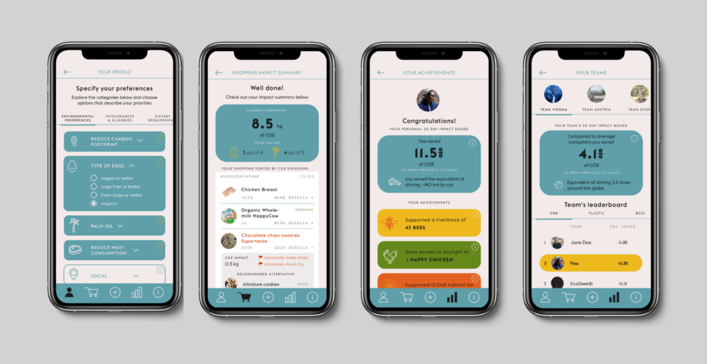 Die App des Wiener Startups Inoqo