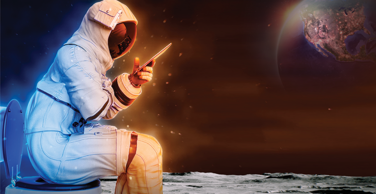 NASA: Lunar Loo Challenge - auf der Suche nach dem neuen Mond-Klo