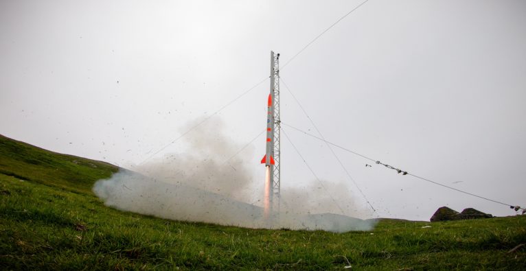 Skyrora: Erfolgreicher Raketenstart auf den Shetlandinseln