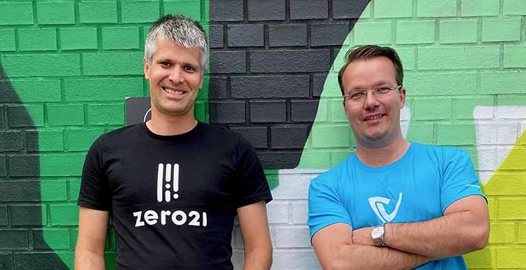 Michael Eisler, CEO der startup300 AG und Berthold Baurek-Karlic, Geschäftsführer der Dealmatrix GmbH und Gründer von Venionaire Capital © Venionaire Capital