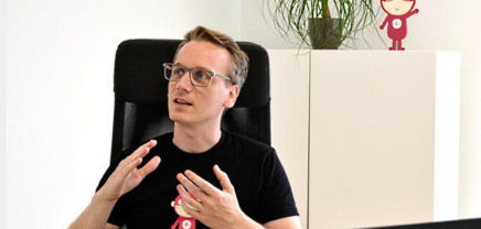Business Beat: Co-Founder und CEO Andreas Hermann