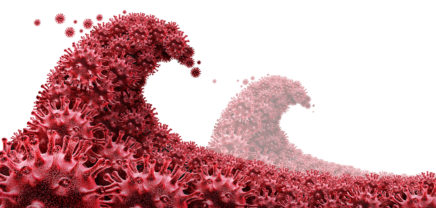 Coronavirus-Kurve: Zweite Welle: der zweite Coronavirus-Lockdown kann jetzt verhindert werden