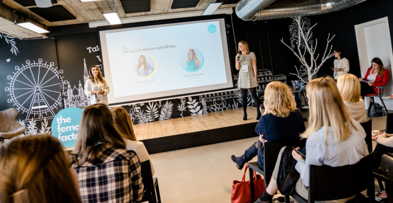 limitless mentoring conference von the female factor