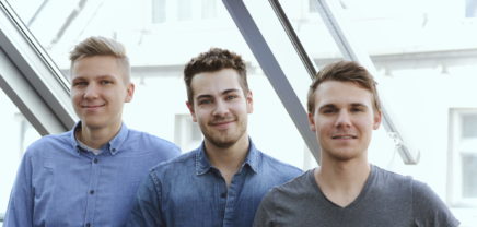 vego.tech: Die Gründer Florian Fazekas, Marian Hildebrand und Lukas