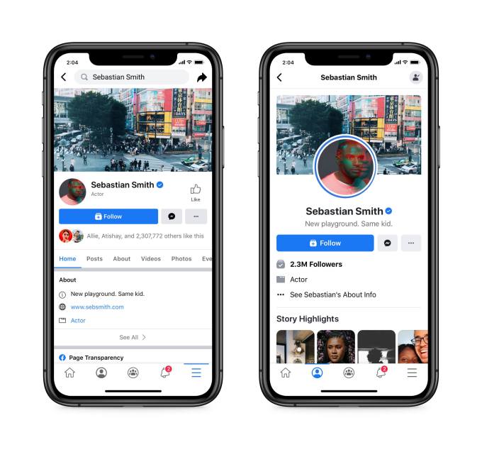 Facebook, neues Design, Layout, Like-Button