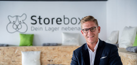 Johannes Braith, CEO & Co-Founder von Storebox.