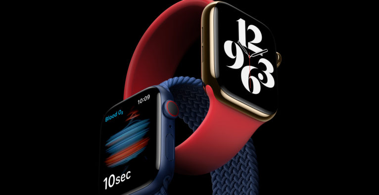 Apple, Die Apple Watch Series 6, Blutsauerstoff-Sensor