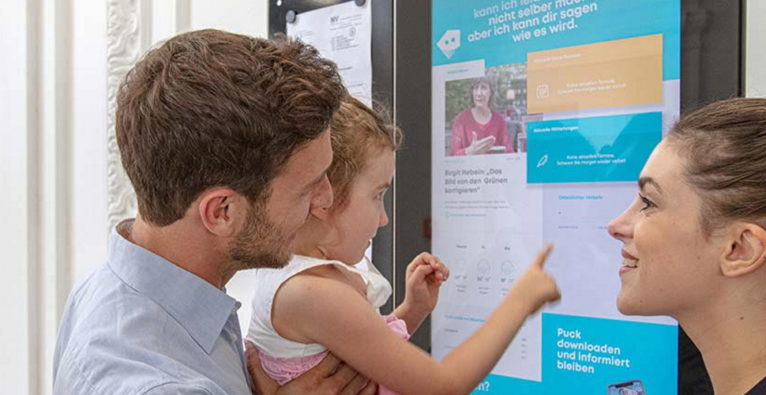 TableConnect: Das Blackboard im Einsatz