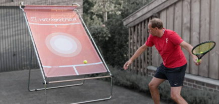 HitPartner - Das deutsche Startup ermöglicht das Tennis Trainieren auf engstem Raum