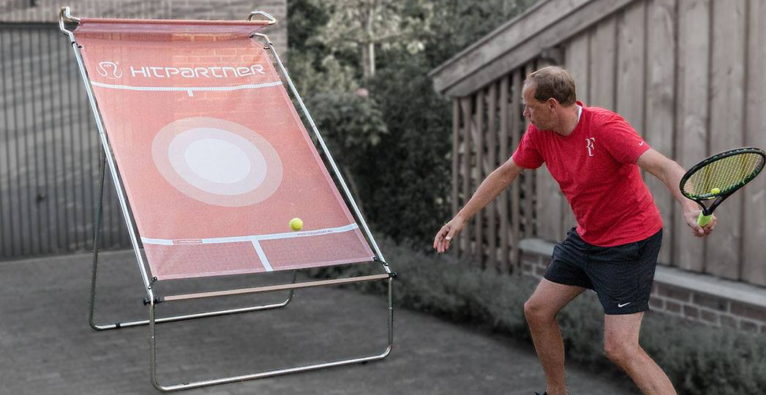 HitPartner - Das deutsche Startup ermöglicht das Tennis Trainieren auf engstem Raum
