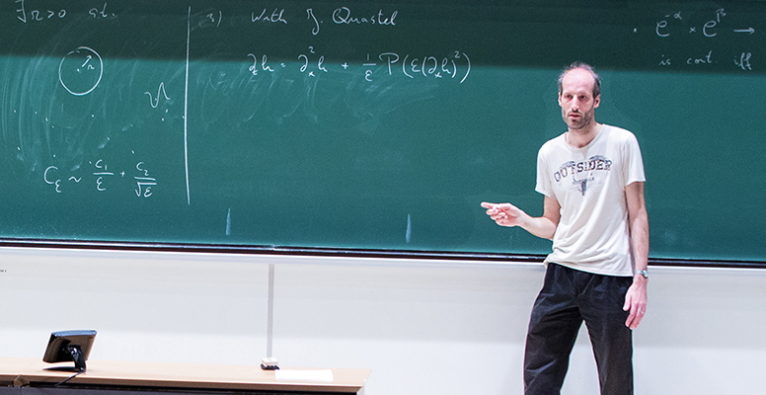 Martin Hairer Mathematiker Erh lt 3 Mio US Dollar Breakthrough Prize
