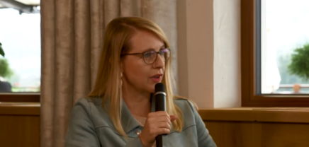 Margarete Schramböck im aktuellen Video-Talk ua. über Runway-Fonds und Investitionsprämie