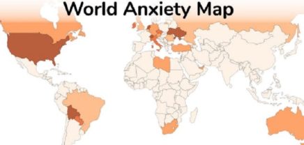 Die Anxiety Map von Pocketcoach.