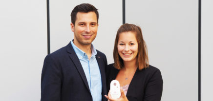 Carbomed: CEO Bastian Rüther und CMO Lisa Krapinger - breathe ilo