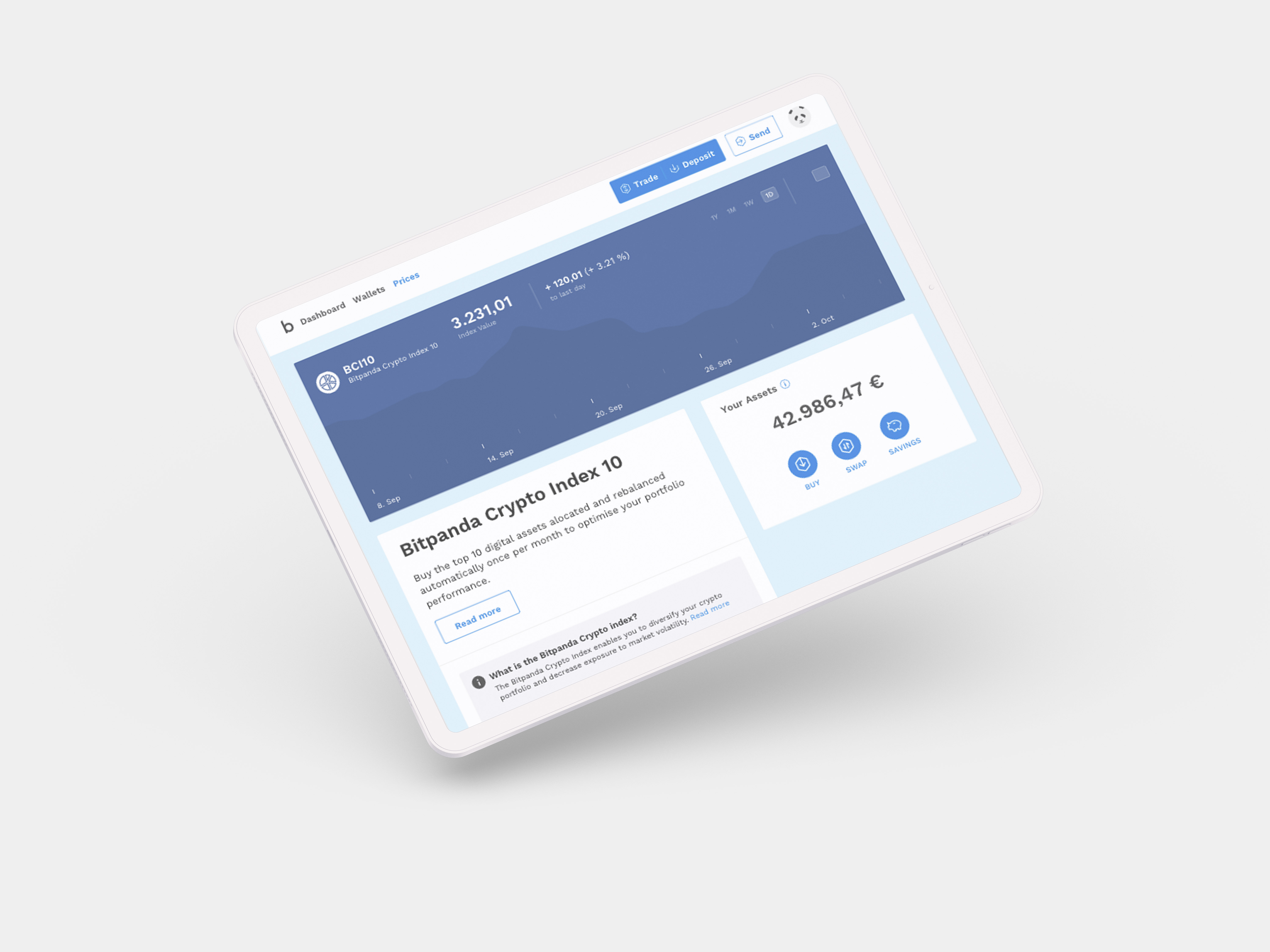 Bitpanda Crypto Index Mit Einem Trade In Mehrere Krypto Assets Investieren
