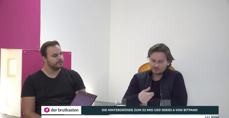 Bitpanda - Series A Hintergrund-Talk mit Paul Klanschek und Eric Demuth