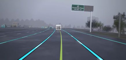 NVIDIA nutzt die AI von blackshark.ai, um selbstfahrende Autos mit Digital Twins zu trainieren.