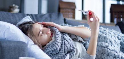 Die Symptome von Grippe und Corona sind ähnlich. Ein Chatbot soll nun helfen.