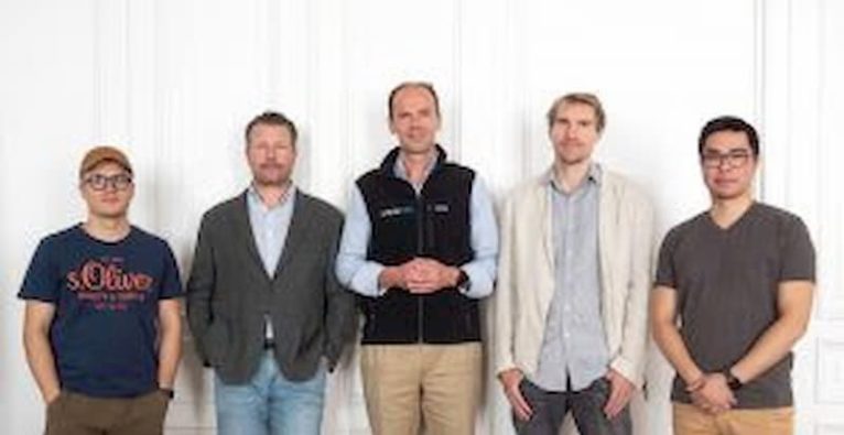 Das Own360-Gründer-Team: Emir Kumalic, Martin Foussek Thomas Niss, Nikolaus Bubna-Litic und MacWong (v. li.) © by Own360