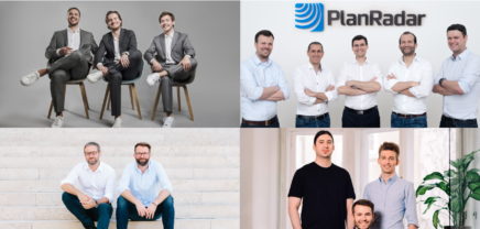 Bitpanda, PlanRadar, Adverity und Refurbed holten dieses Jahr die vier größten Startup-Investments