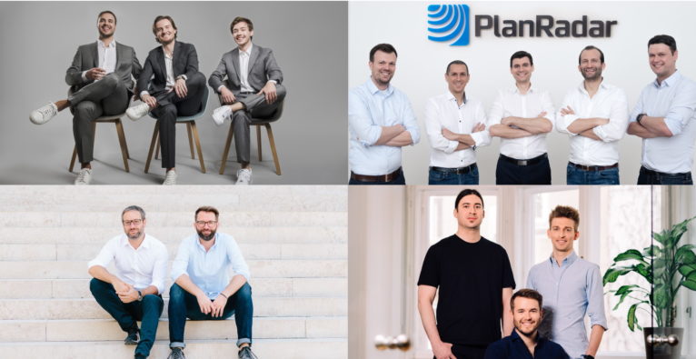 Bitpanda, PlanRadar, Adverity und Refurbed holten dieses Jahr die vier größten Startup-Investments