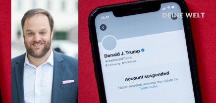 Trumps Twitter-Bann