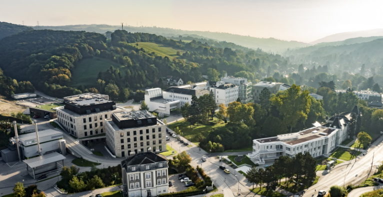 IST Cube ist am IST Campus in Klosterneuburg angesiedelt