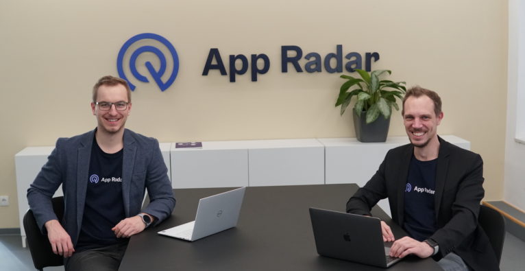 App Radar: Silvio Peruci, COO, und Thomas Kriebernegg, CEO